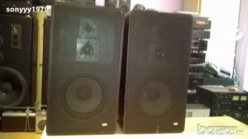 Whd hi-fi box 80k/2х120watts/4-8ohms/63/34/26см-внос швеицария, снимка 1