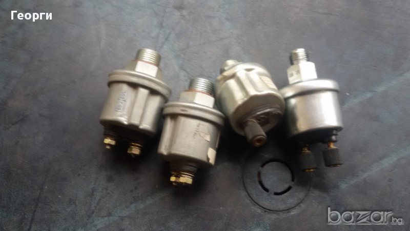 Датчик масло Мерцедес МАН, снимка 1