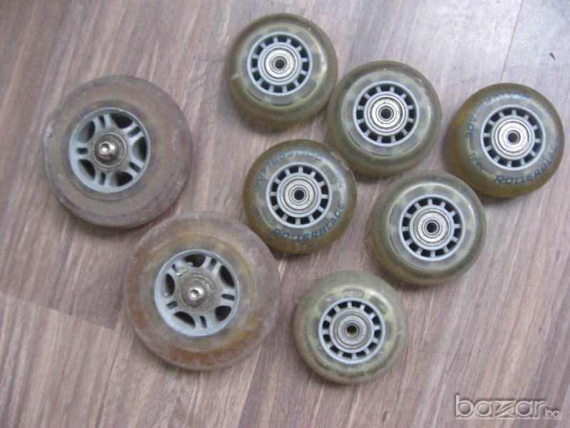 Колела силиконови, снимка 1