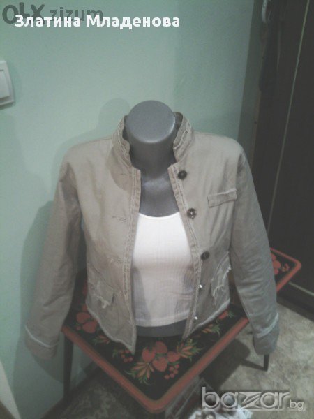 Бежово сако/яке, снимка 1