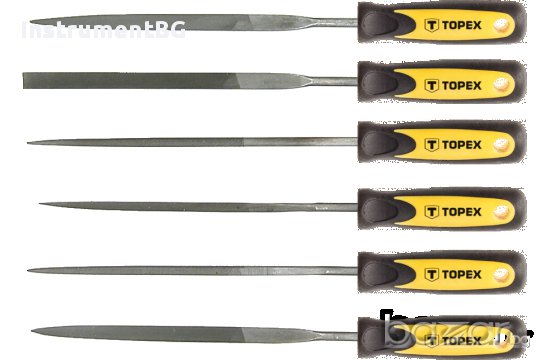 К-т мини пили за метал Topex / 6 броя, снимка 1