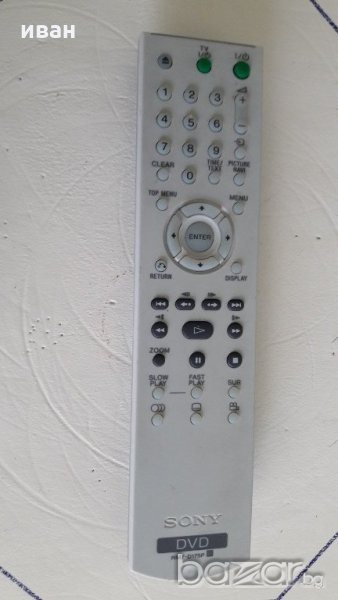 SONY RMT- D175P - дистанционно управление, снимка 1