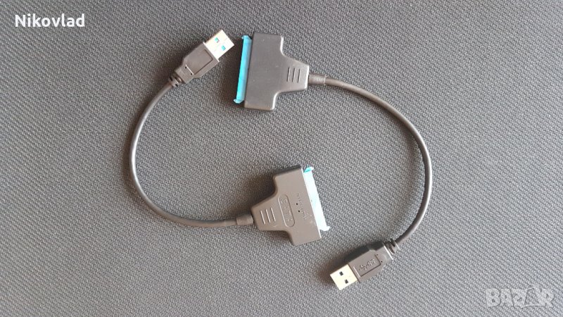 USB 3.0 SATA 3 към 2.5" External HDD/ SSD, снимка 1
