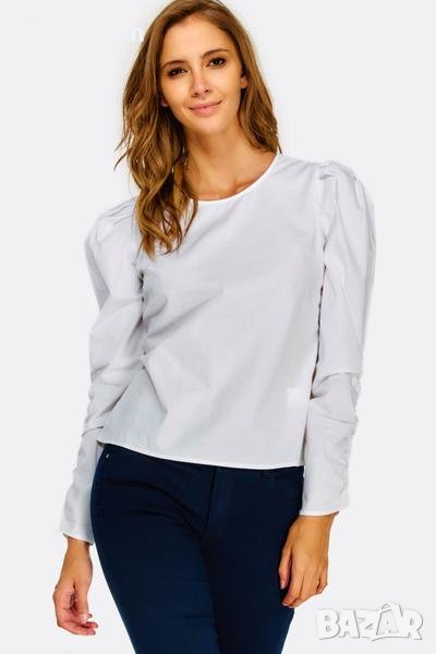 Бяла риза Cropp, снимка 1