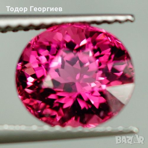 Турмалин рубелит 3.25 карата, снимка 1