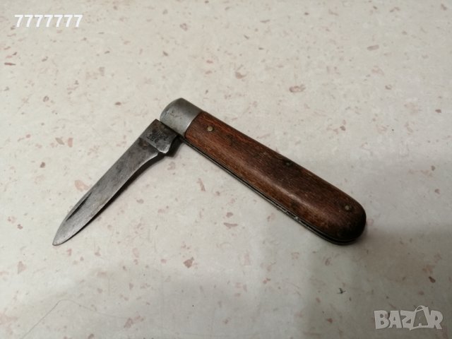 Стар джобен нож, снимка 3 - Антикварни и старинни предмети - 24851599