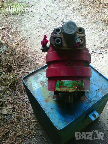 Хидромотор немски