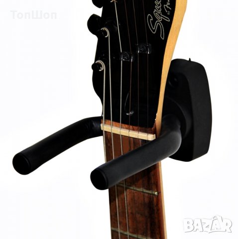 Стойка за китара за стена, снимка 2 - Китари - 25312421