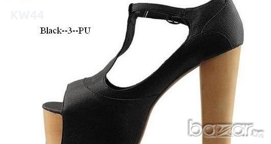 Страхотни обувки , снимка 2 - Дамски обувки на ток - 20832340