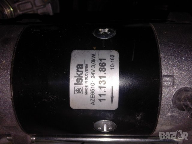 Стартер за Джон диър, снимка 2 - Селскостопанска техника - 21523370