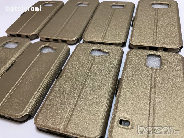 Samsung Galaxy S6,S6 Edge,S7,S7 Edge,A3 2016,A5 2016,S5 Neo златисти калъфи, снимка 3 - Калъфи, кейсове - 17821334