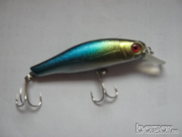 Воблер 8,5см.8,5гр., снимка 10 - Такъми - 7428829
