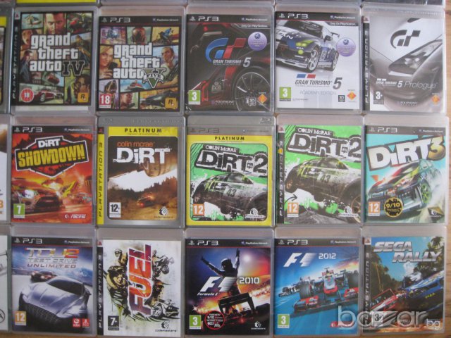 Игри за Playstation 3 cars Ps3, снимка 4 - Игри за PlayStation - 7553875