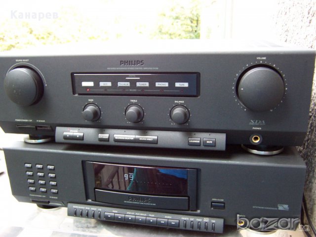 PHILIPS 930 series  усилвател  със  дистанция , снимка 1 - Ресийвъри, усилватели, смесителни пултове - 12226051