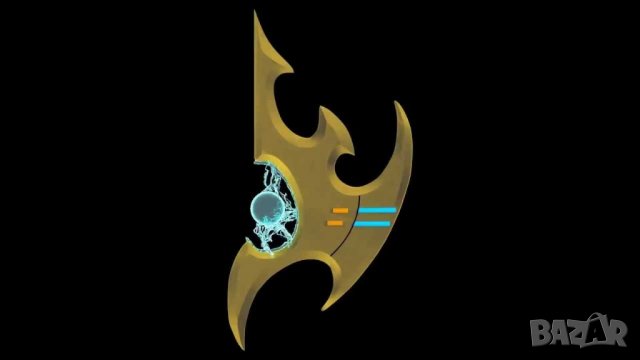 🌀2024 Blizzard StarCraft 2 Метален Ключодържател Protoss Герб 🔭, снимка 10 - Колиета, медальони, синджири - 21555799