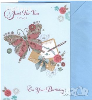 Картичка с животинче за Рожден ден с плик (различни цветове), снимка 4 - Други - 22686776