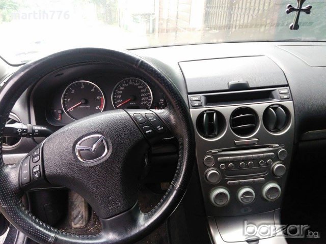 Mazda 6 2.0D 136коня на части, снимка 9 - Автомобили и джипове - 19405165