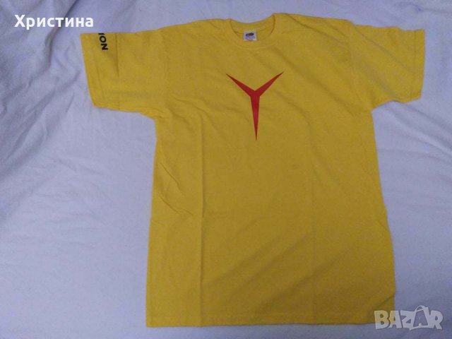 Lenovo Legion жълта тениска, снимка 2 - Колекции - 25200336