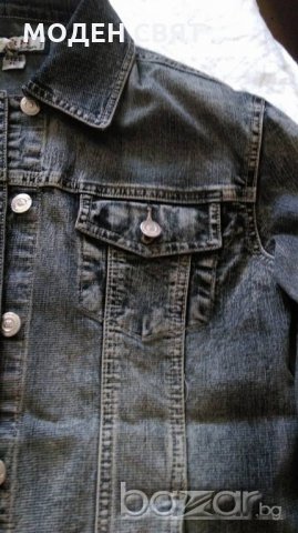 Юношеско дънково яке, снимка 8 - Детски панталони и дънки - 21442050