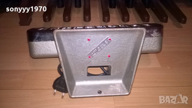 thermor made in france-ретро иноксова печка-31х22х14см, снимка 9 - Антикварни и старинни предмети - 23923390