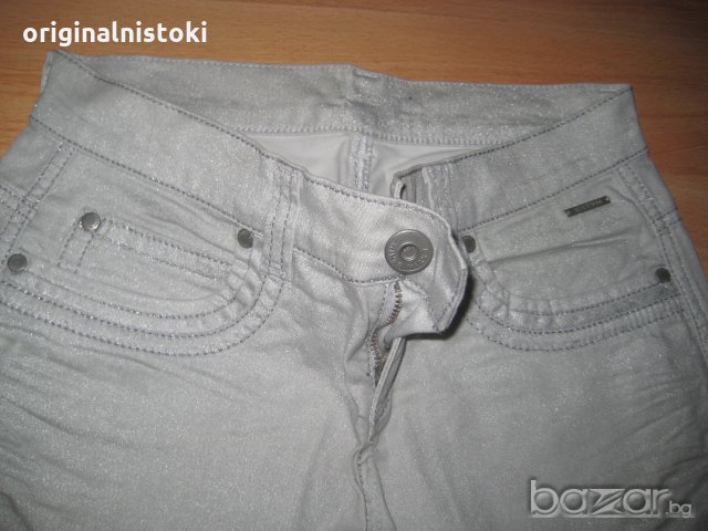 Панталон в сребристо , снимка 5 - Панталони - 18659640