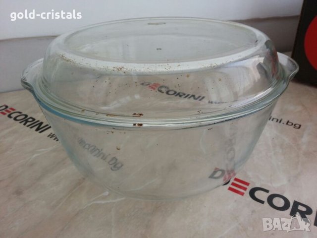  огнеупорна тенджера 