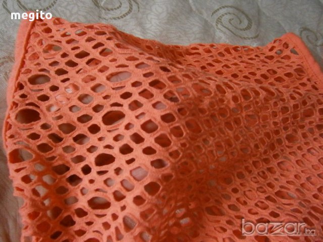 Секси дамска електрикова блуза тип рибарска мрежа - размер М / Л , снимка 4 - Тениски - 16640255