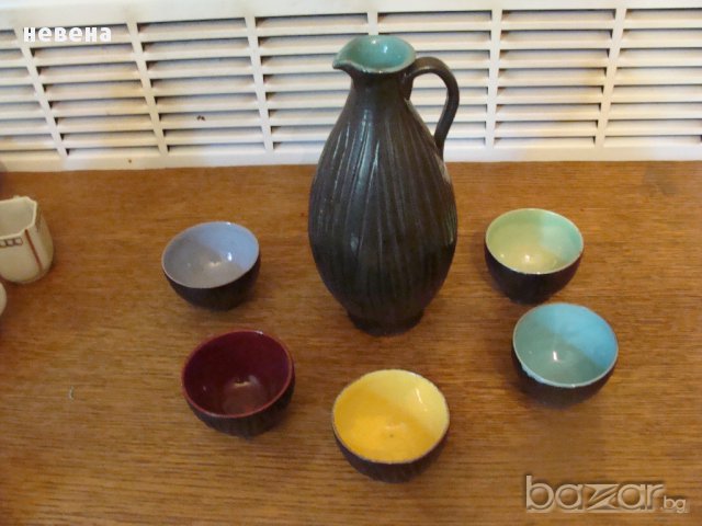 СИП Стар български сервиз за ракия НАМАЛЕН 