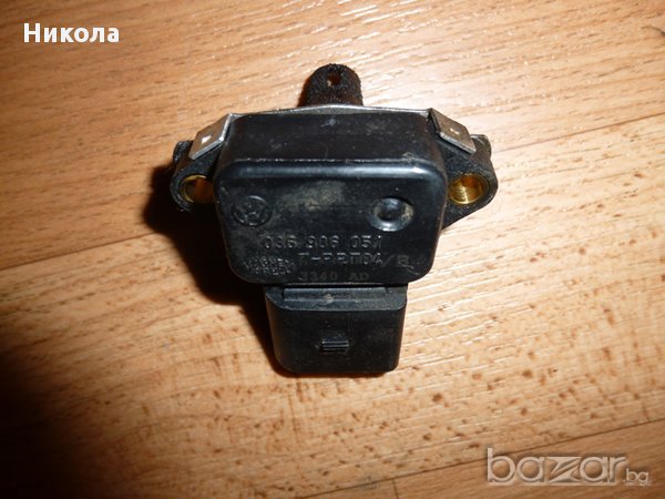 MAP сензор за Volkswagen Polo (6N/6N2) 1.4 16V, снимка 3 - Части - 17532242