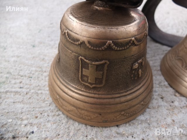 Продавам стари швейцарски звънци, снимка 6 - Антикварни и старинни предмети - 25156848