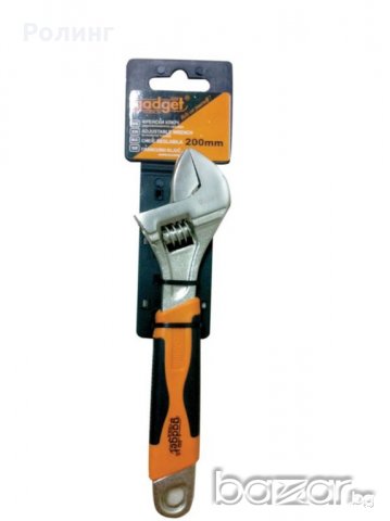 Френски ключ с двукомпонентна дръжка Gadget 150мм.,200мм.,250мм.,300мм., снимка 1