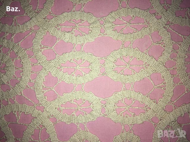 Покривка плетена на една кука, снимка 7 - Други - 23865311