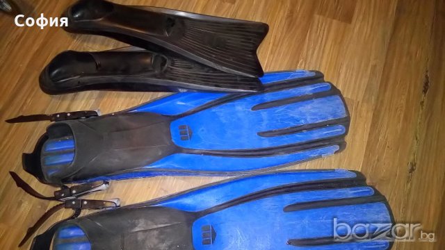 Плавници гумени - 32-34, 33-34, 34-35, 40..., снимка 16 - Водни спортове - 11722077