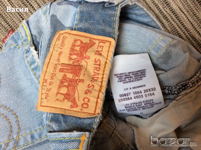 Дънки левис, снимка 3 - Дънки - 19771717