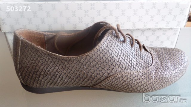 Естествена кожа,дамски обувки-Fabiano, снимка 1 - Дамски ежедневни обувки - 13817347