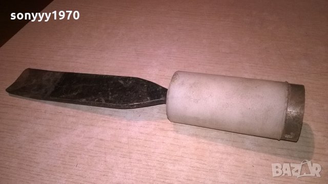 яко длето/секач-30х5см-с яка дръжка, снимка 2 - Други инструменти - 22011048