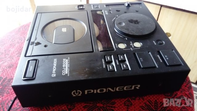  PIONEER CDJ 500 II  DJ CD DECK , снимка 1 - Ресийвъри, усилватели, смесителни пултове - 24855702