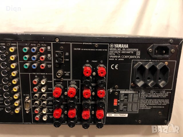 Yamaha RX-V3000, снимка 9 - Ресийвъри, усилватели, смесителни пултове - 26124471