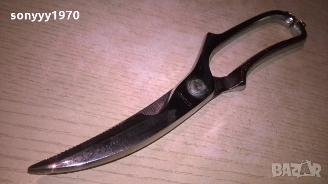 verchrom-24см-ножица за пилета/месо-внос швеция, снимка 5 - Прибори за хранене, готвене и сервиране - 25457433