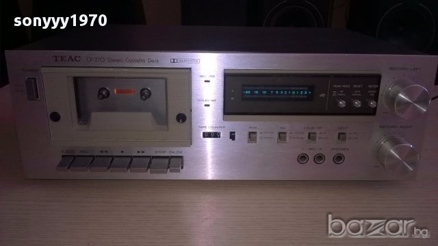 Teac deck-made in japan-внос швеицария, снимка 12 - Ресийвъри, усилватели, смесителни пултове - 12901707