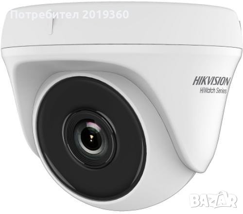 HikVision HWT-T120-P 2MPx HD-TVI AHD HD-CVI HDTVI 4В1 Водоустойчива Камера EXIR Нощно Виждане 103°
