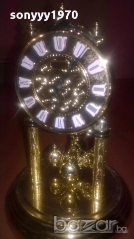 Hermle-made in germany-часовник-24/17см-внос швеицария, снимка 14 - Антикварни и старинни предмети - 16386142