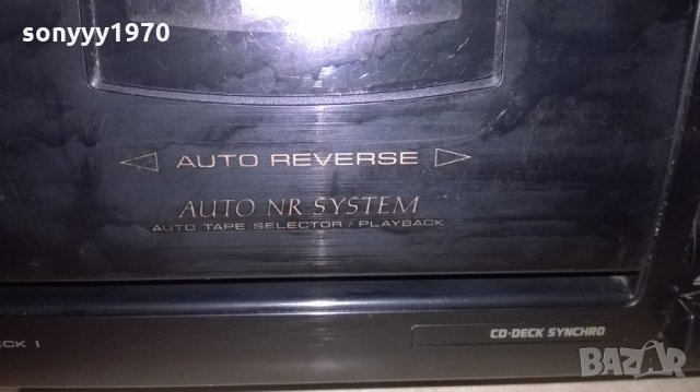 pioneer ct-w504r STEREO дек-внос швеицария, снимка 8 - Декове - 25525331