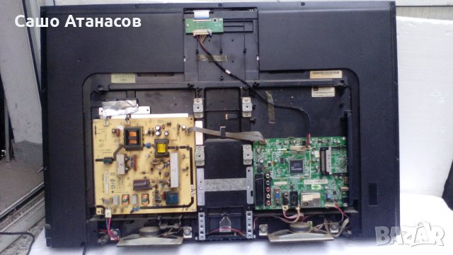 THOMSON 32HT2253 с повредена матрица ,40-MT10L1-MAG2XG ,40-A112C1-PWE1XG ,LVW320AUBK C14, снимка 5 - Части и Платки - 22450665