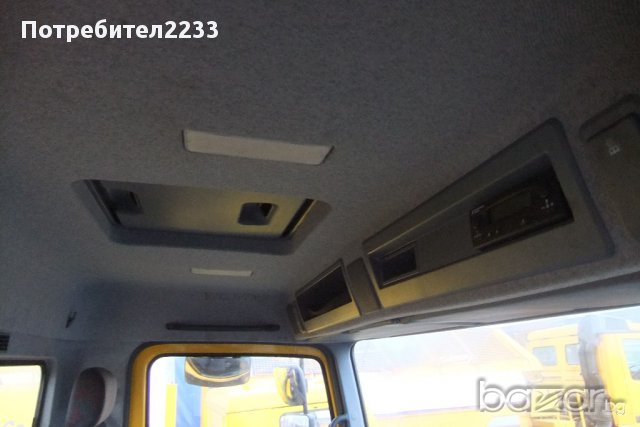 Продавам - Мерцедес Актрос - 3331 / 6х6 / 6х4 / 4х4  + блокажи / 119000км., снимка 12 - Камиони - 12621008