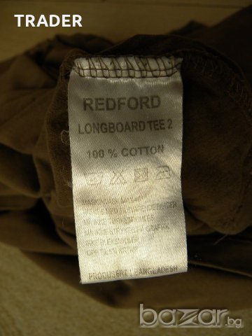 тениска къс ръкав  Longboards REDFORD, 100% памук , снимка 7 - Тениски - 18185008