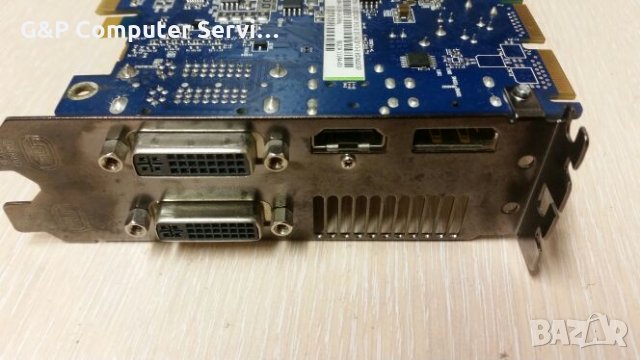 Видео карта SAPPHIRE Ati HD5750 PCI-E за ремонт или части ..., снимка 4 - Видеокарти - 25350040