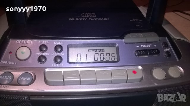 sony cfd-s01 cd tuner amplifier deck-внос швеицария, снимка 8 - Ресийвъри, усилватели, смесителни пултове - 24066862