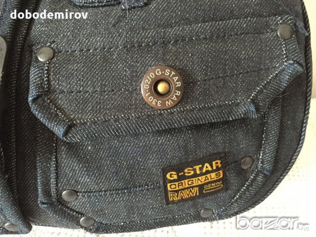 Нова дамска чанта G-Star Denim Shoulder Bag оригинал, снимка 4 - Чанти - 11276559