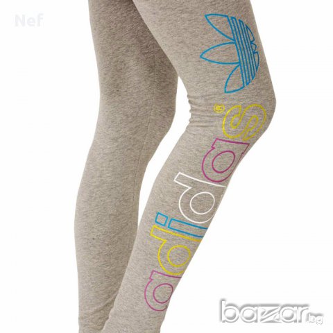  Клин Адидас/ Adidas Originals Trefoil - сив , снимка 3 - Клинове - 11058222